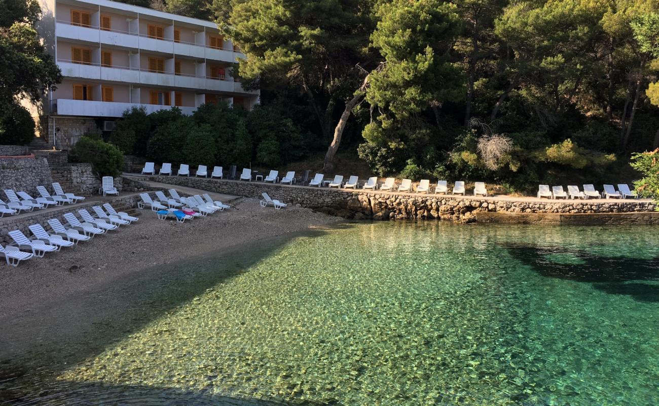 Foto af Podstine II beach med let sten overflade