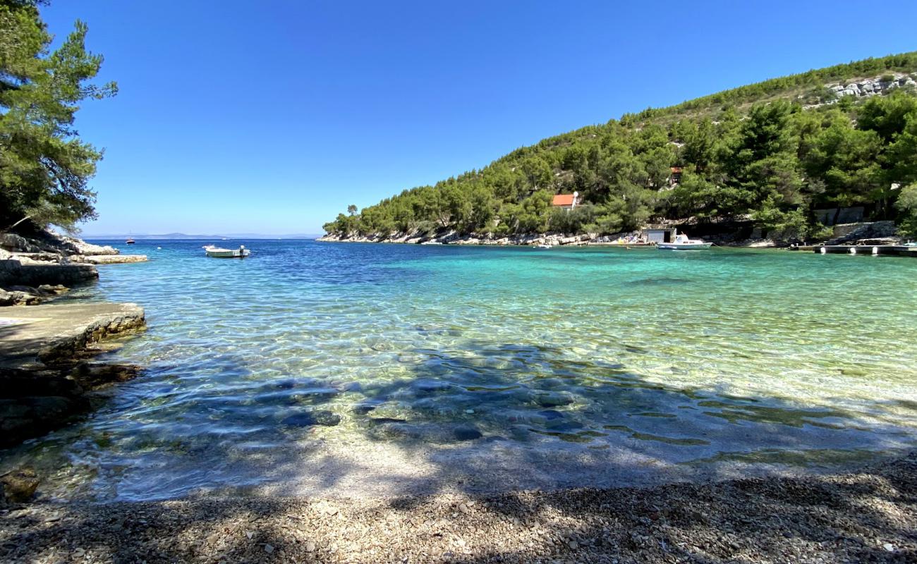 Foto af Zastupac II beach med let sten overflade