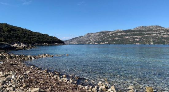 Korcula beach