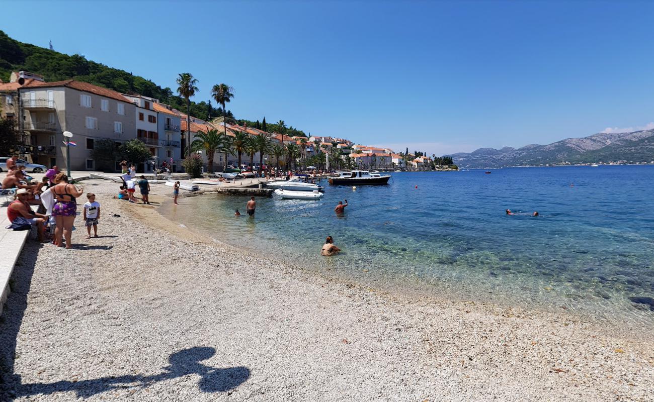 Foto af Luka Korculanska beach vildt område