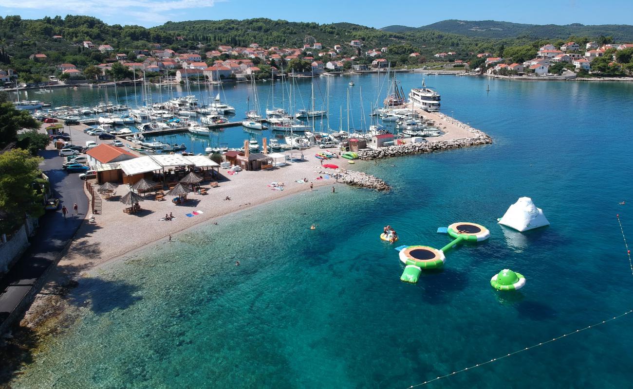 Foto af Prvi zal beach med let sten overflade