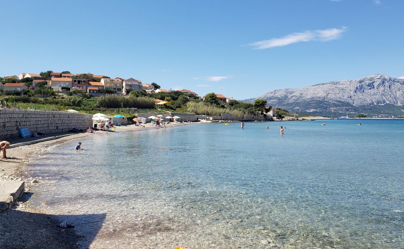 Foto af Bilin Zal beach med lys sand overflade