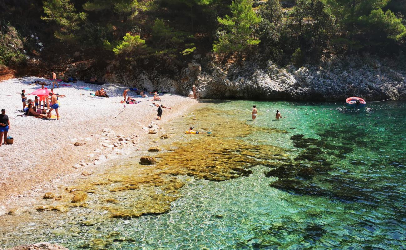 Foto af Orlandusa beach med hvid sten overflade