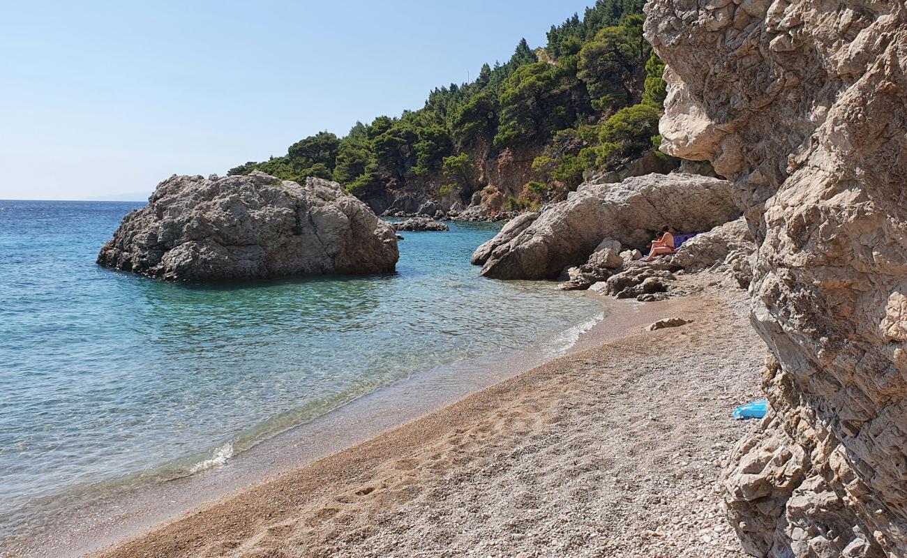 Foto af Zuljana II beach med let fin sten overflade