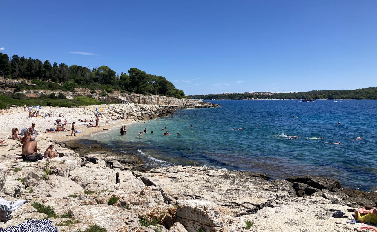 Foto af Saint Jerolim Beach med sten overflade