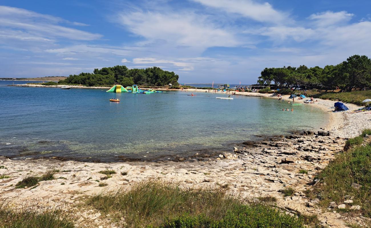 Foto af Beach Skoljic med sten overflade