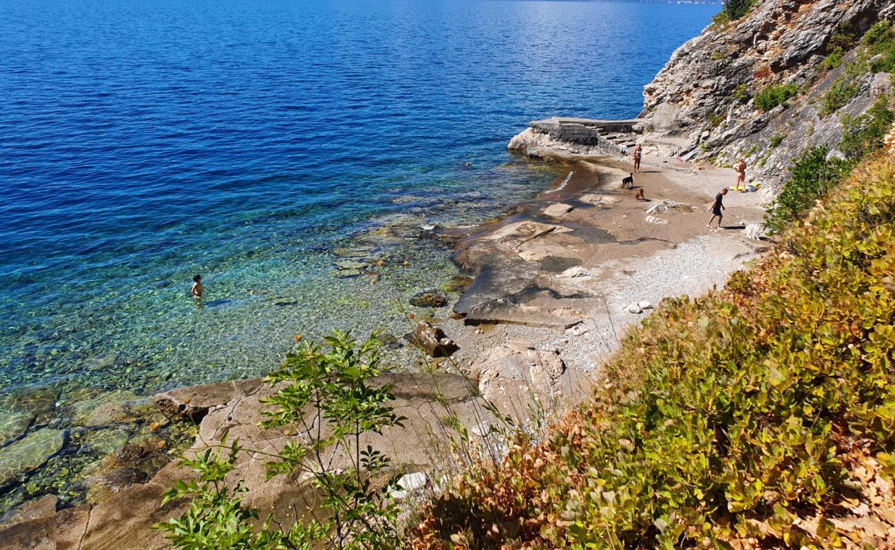 Foto af Doricici Dog Beach med sten overflade