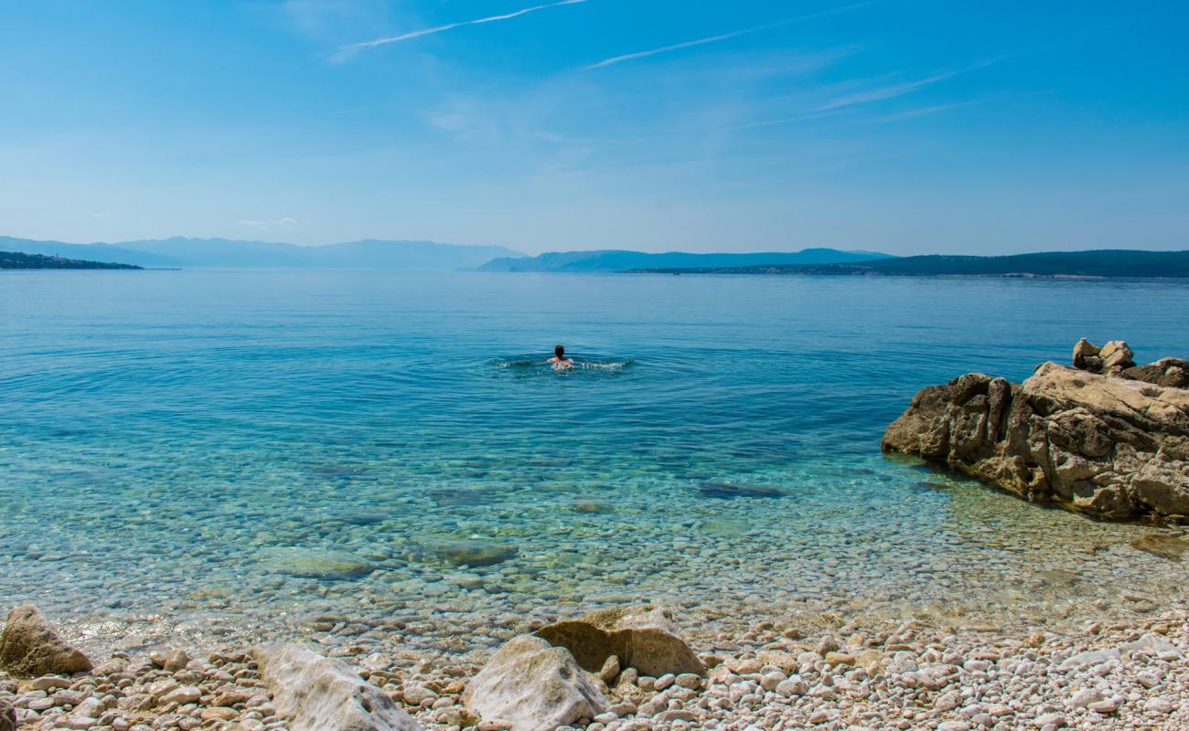 Foto af Kacjak FKK Beach med sten overflade