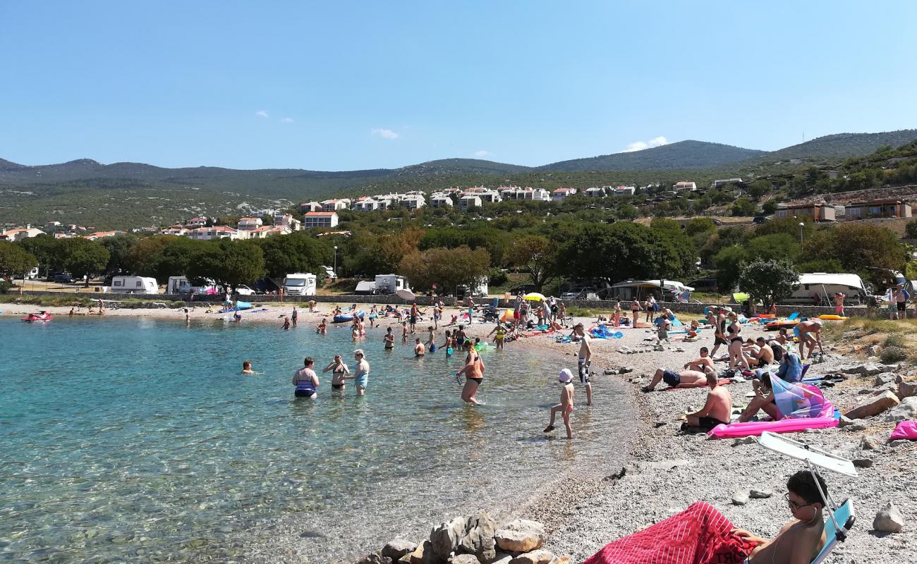 Foto af Plaza Klenovica med sten overflade