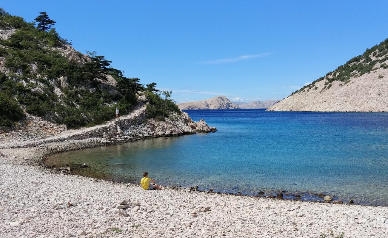 Foto af Gradina Beach med sten overflade