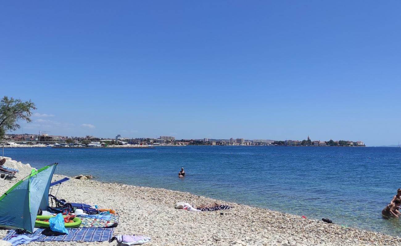 Foto af Puntamika Beach med grå sten overflade