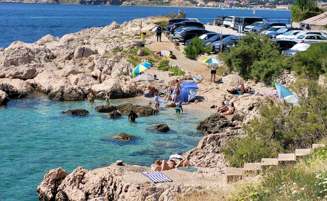 Foto af Plaza Sveti Ivan med let fin sten overflade