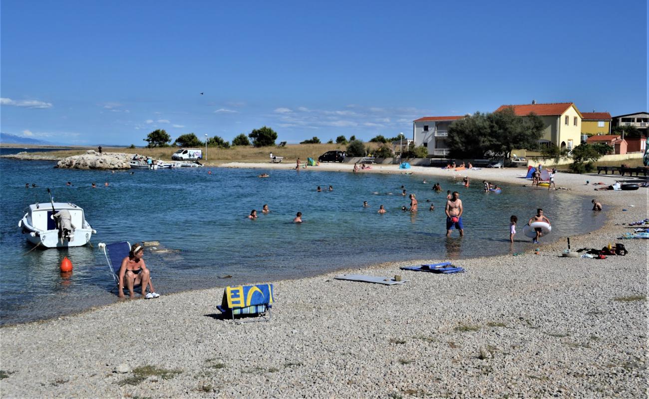 Foto af Plaza Velika Slatina med sten overflade