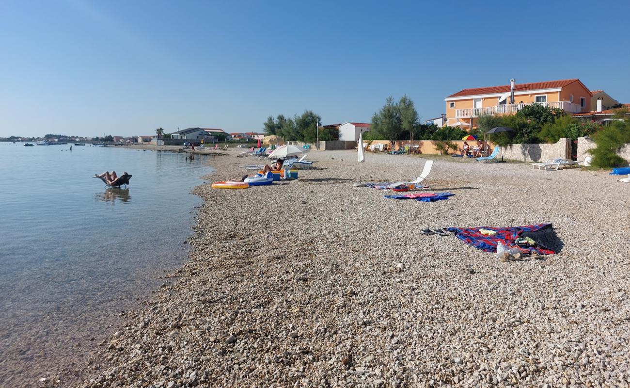 Foto af Soldatica Beach med sten overflade