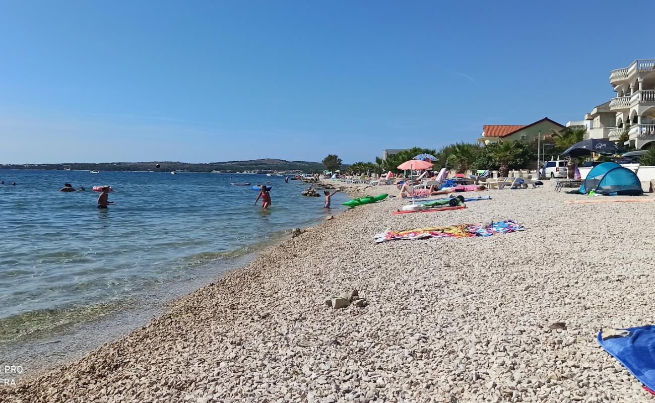 Foto af Plaza Miljkovica med sten overflade