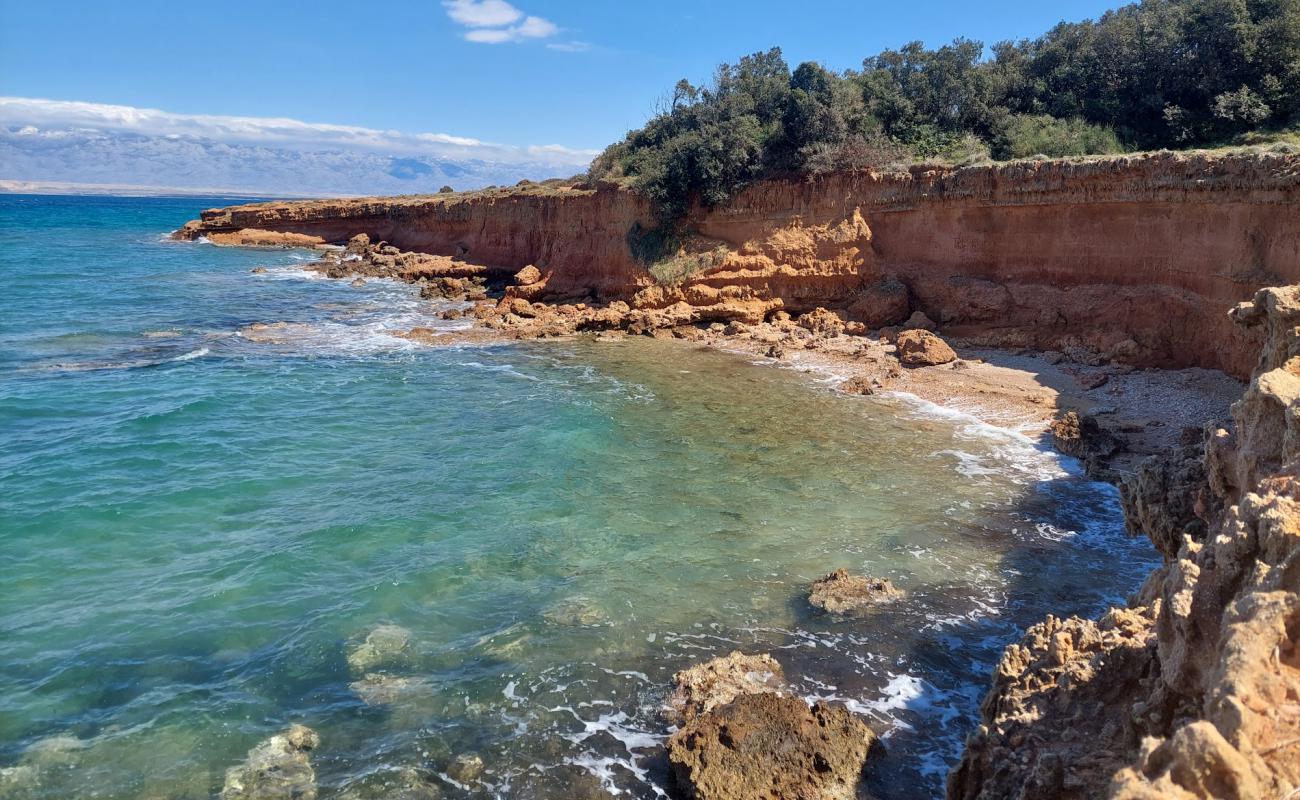 Foto af Vrulja Beach med sten overflade