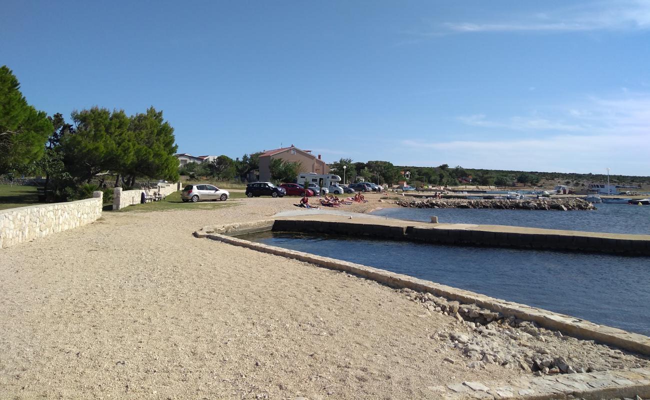 Foto af Port of Proboj Beach med gråt sand og sten overflade