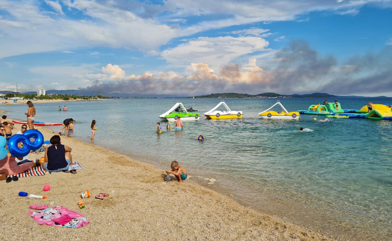 Foto af Tribunj Beach med sten overflade