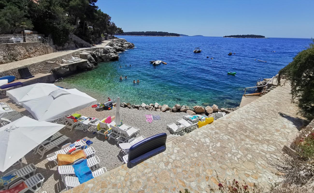 Foto af Tepli Bok Beach med sten overflade