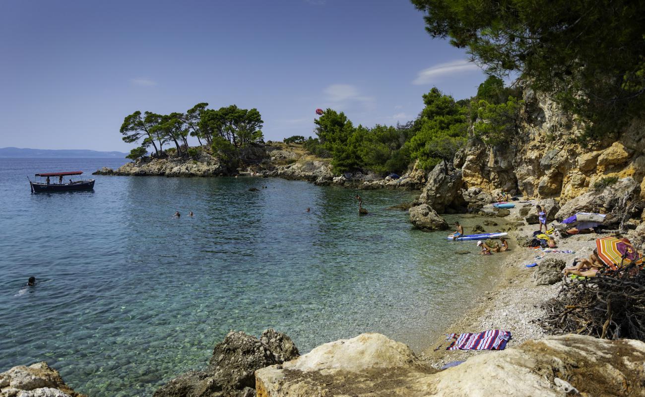 Foto af Beach Garma med let fin sten overflade