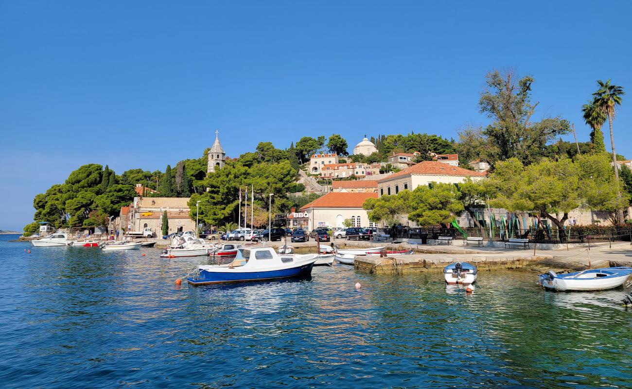 Foto af Plaza Cavtat med sten overflade