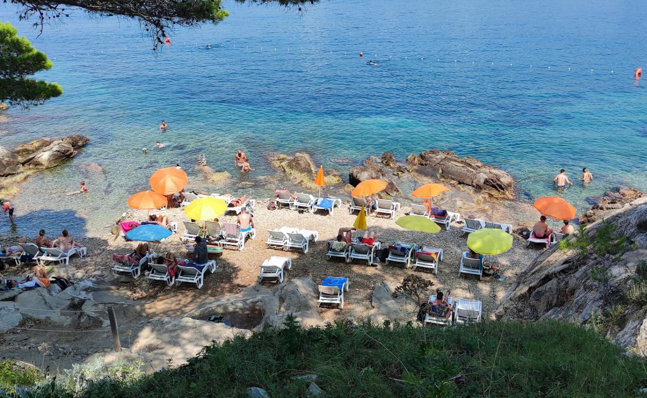 Foto af Beach Kljucice med sten overflade