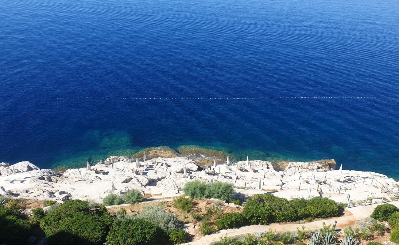 Foto af Hotel Croatia Beach med sten overflade