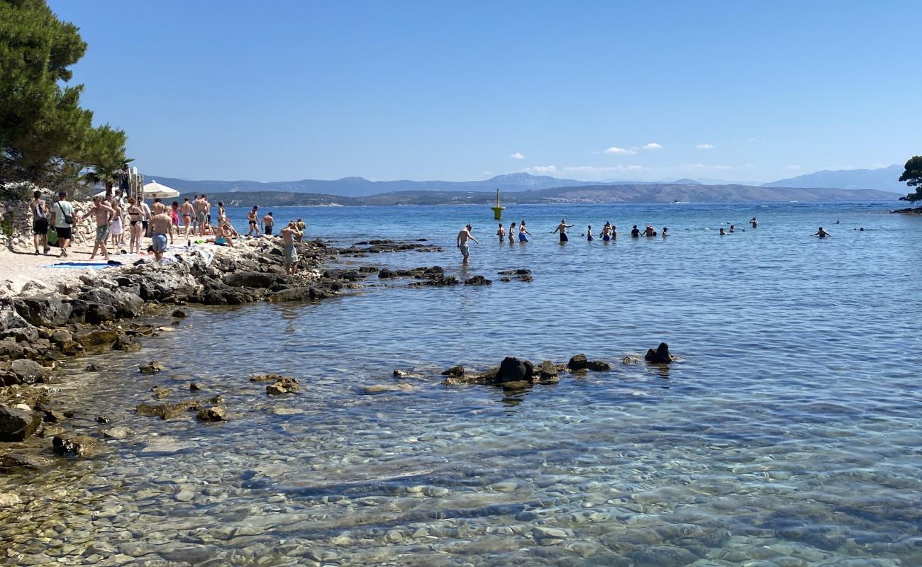 Foto af Hrvatska Plava Uvala med sten overflade