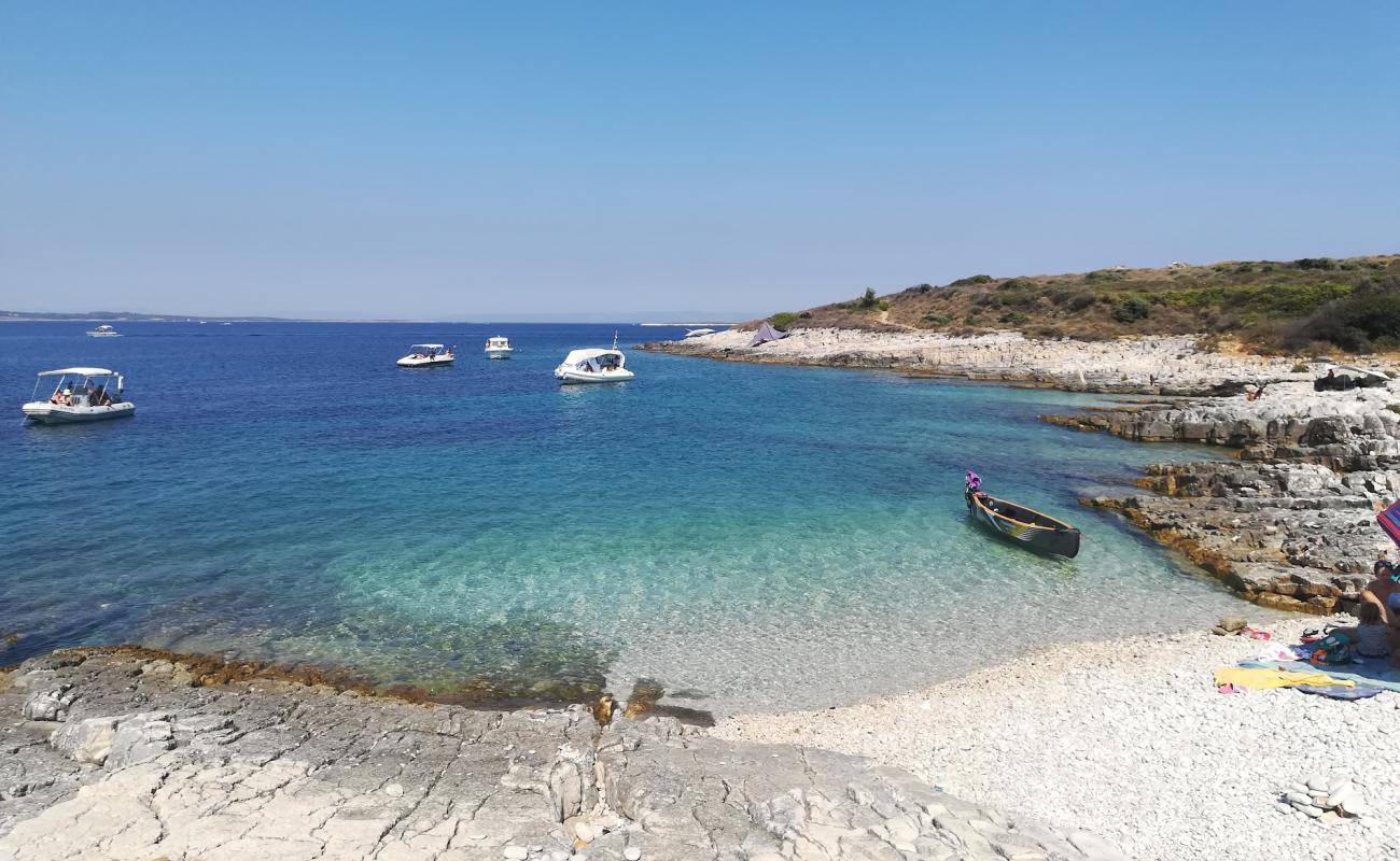 Foto af Beach Franina med let sten overflade