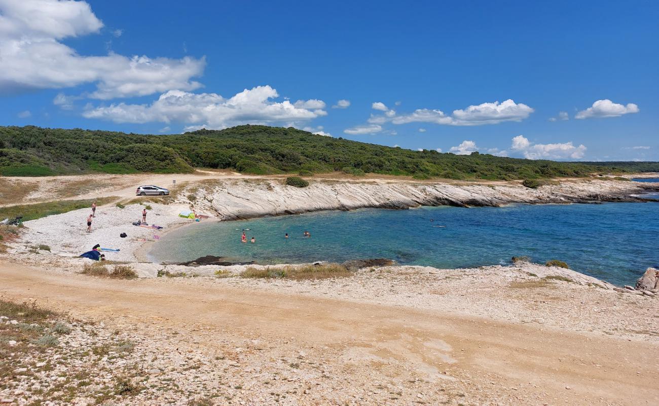 Foto af Uvala Mala Draga med sten overflade