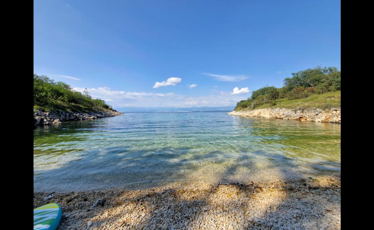 Foto af Porat Beach med grå sten overflade