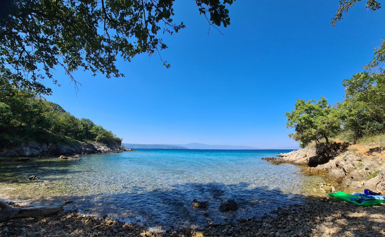 Foto af Maria Beach med sten overflade