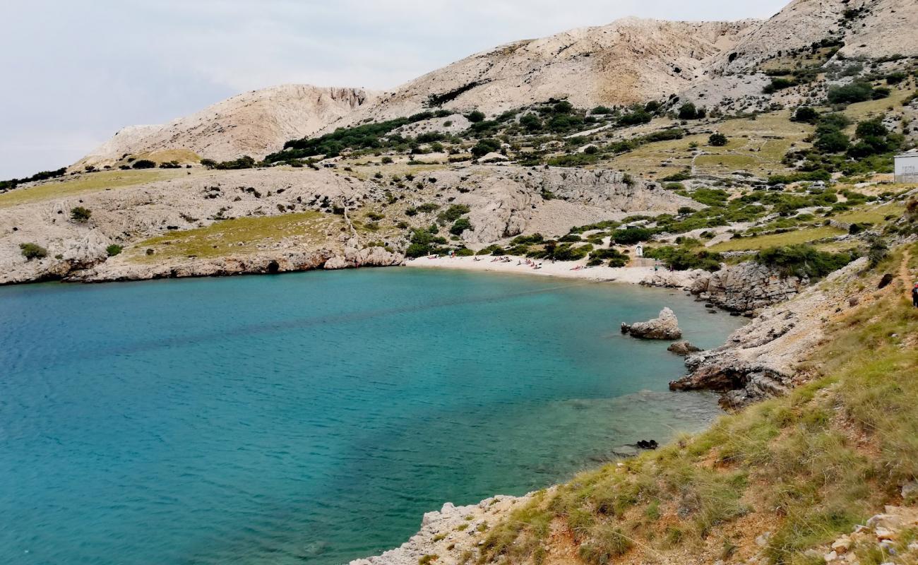 Foto af FKK Beach - Camping Skrila med let sten overflade