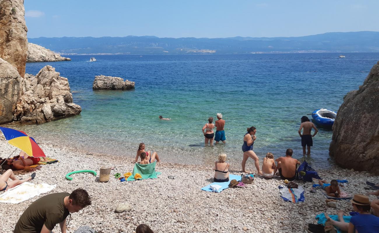 Foto af Skrivena Plaza Pod Kovac med grå sten overflade