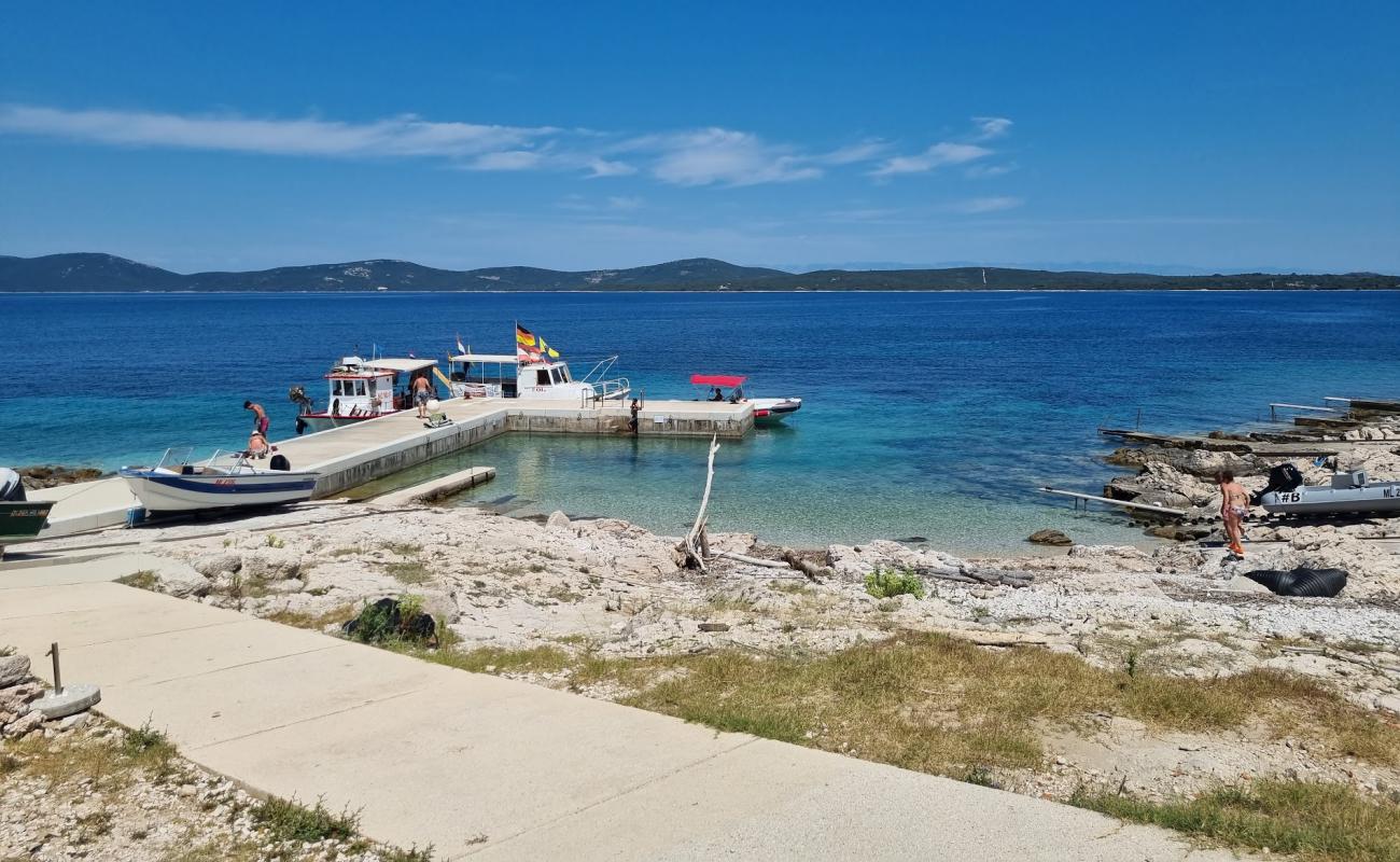 Foto af Male Srakane Beach med sten overflade