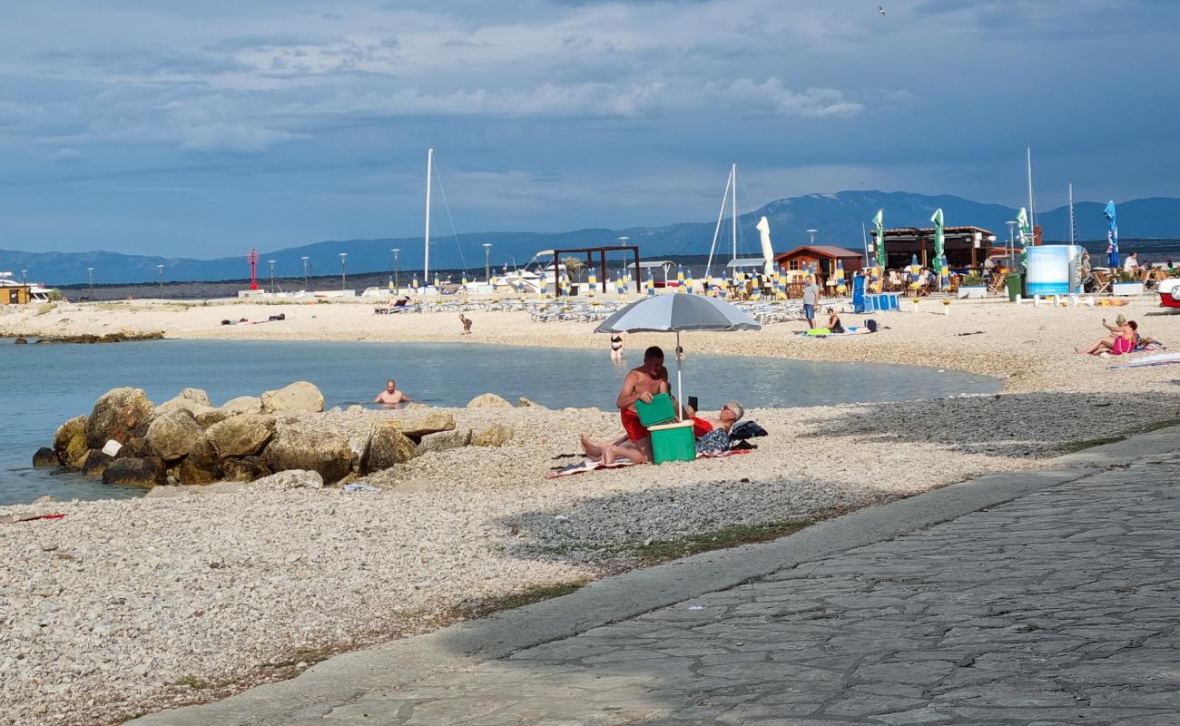 Foto af International Beach, Crikvenica med sten overflade