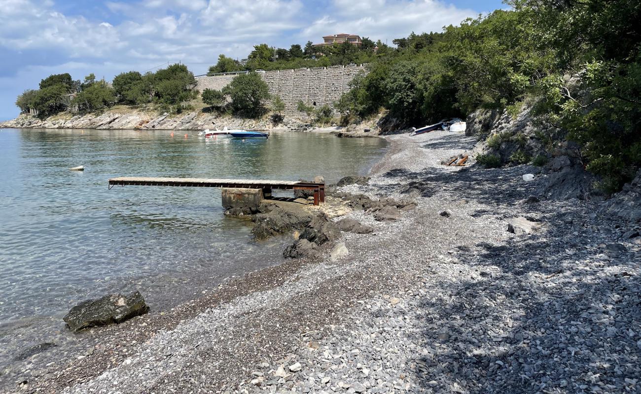 Foto af Spiaggia di Ghiaia med grå sten overflade