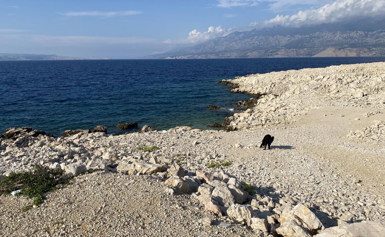 Foto af Dog Beach Jadra med sten overflade