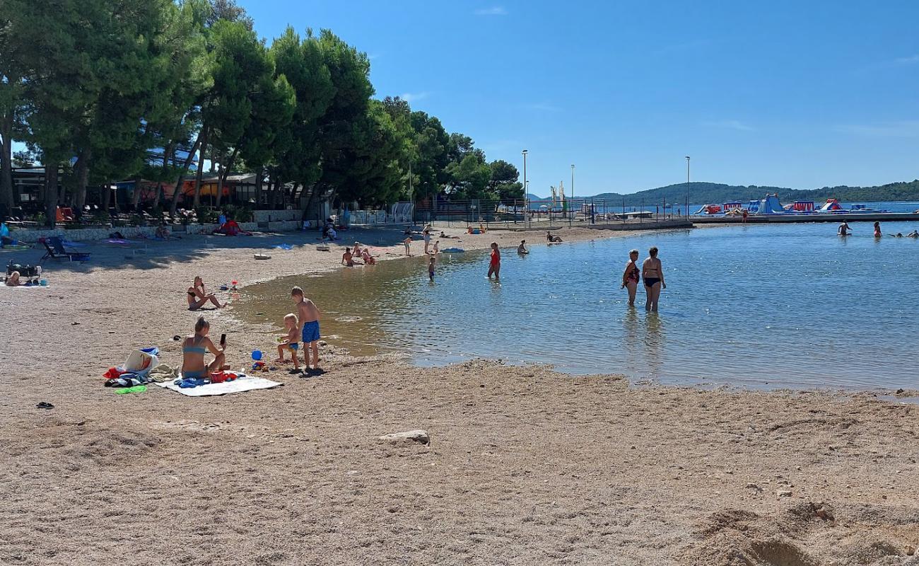 Foto af Male Vrulje Beach med let fin sten overflade