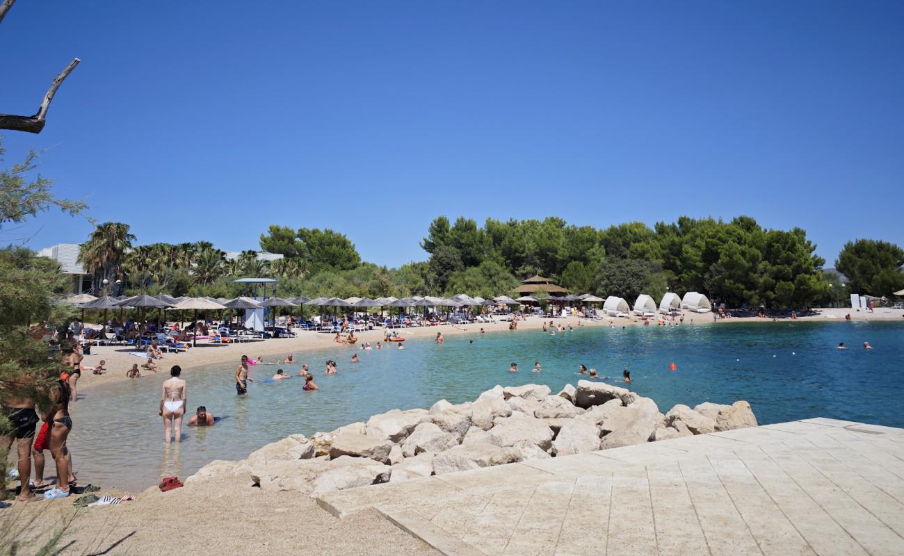 Foto af Hotel Ivan Beach med let fin sten overflade