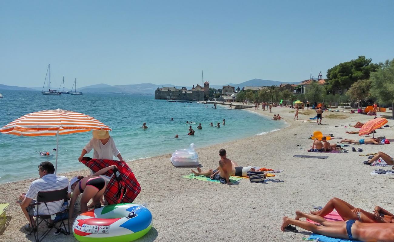 Foto af Beach Kamp, Kastel Gomilica med let fin sten overflade