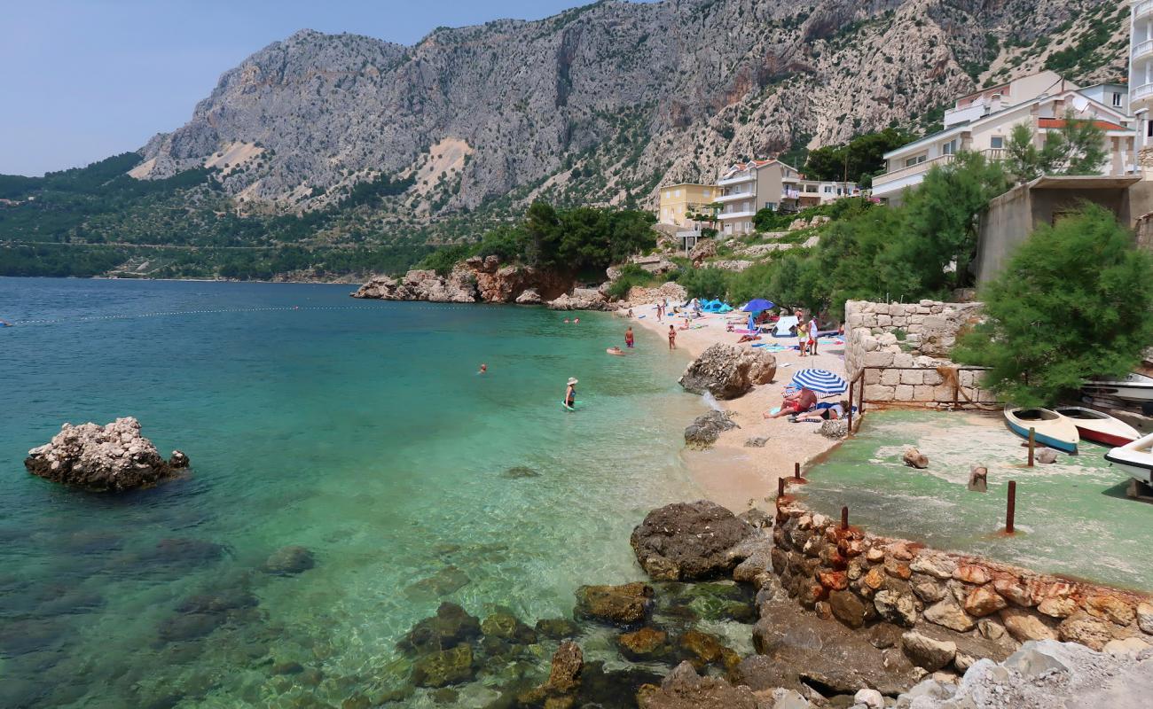 Foto af Beach Vodice med sten overflade