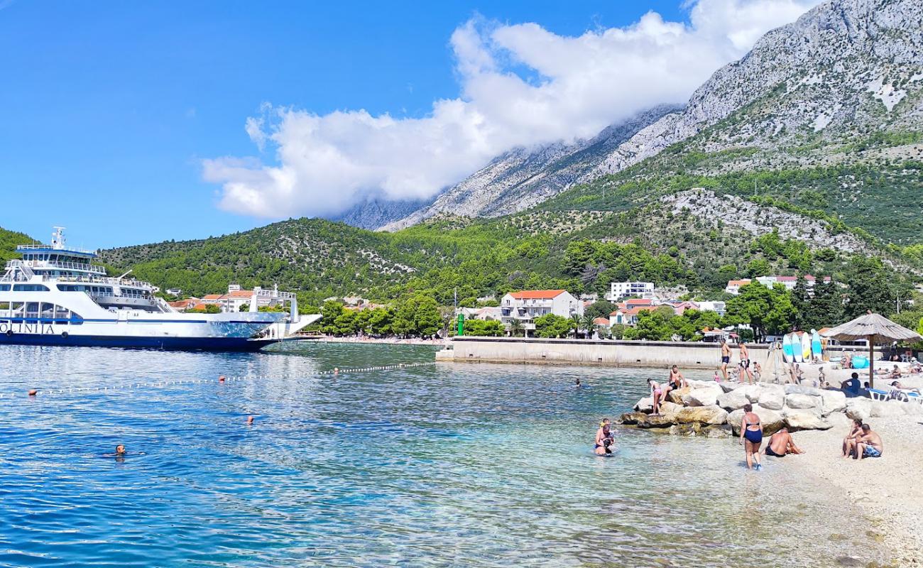 Foto af Beach Drvenik med let sten overflade