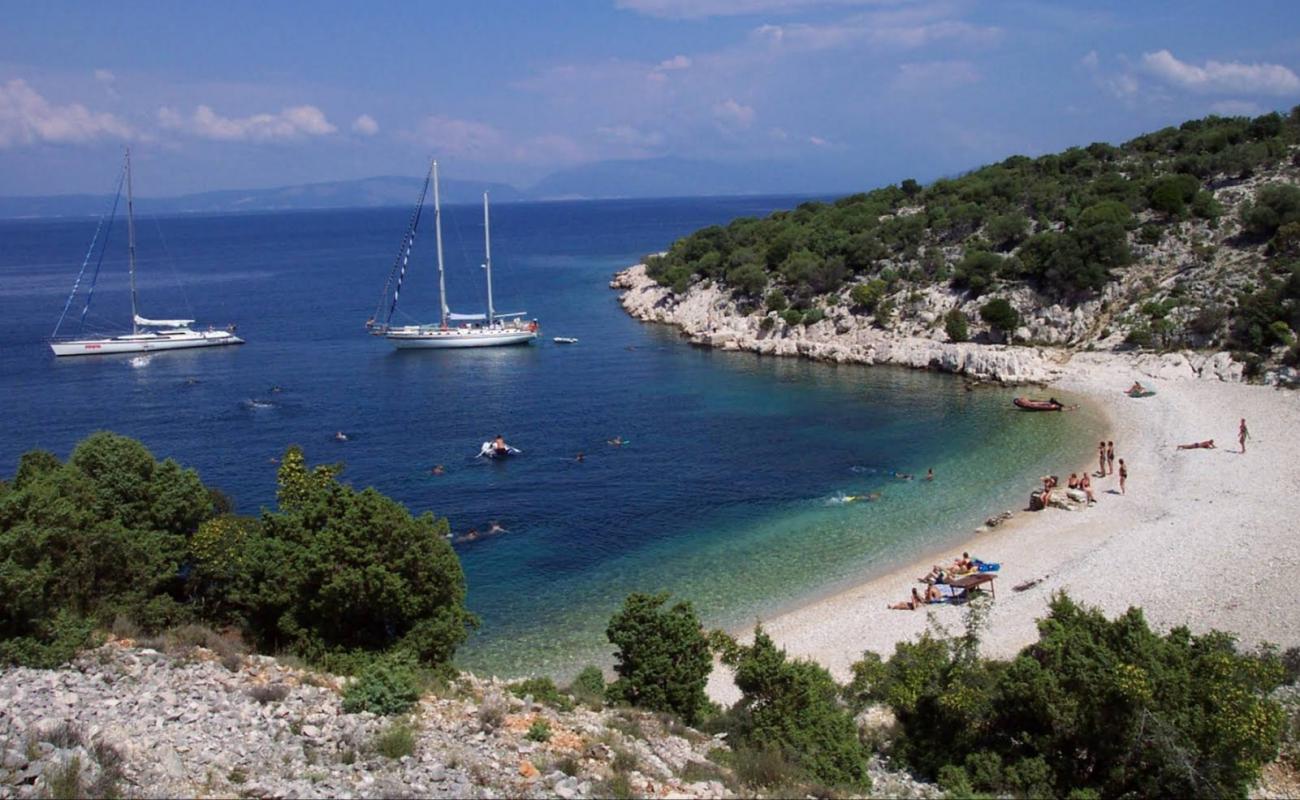 Foto af Beach Grabrovica med sten overflade