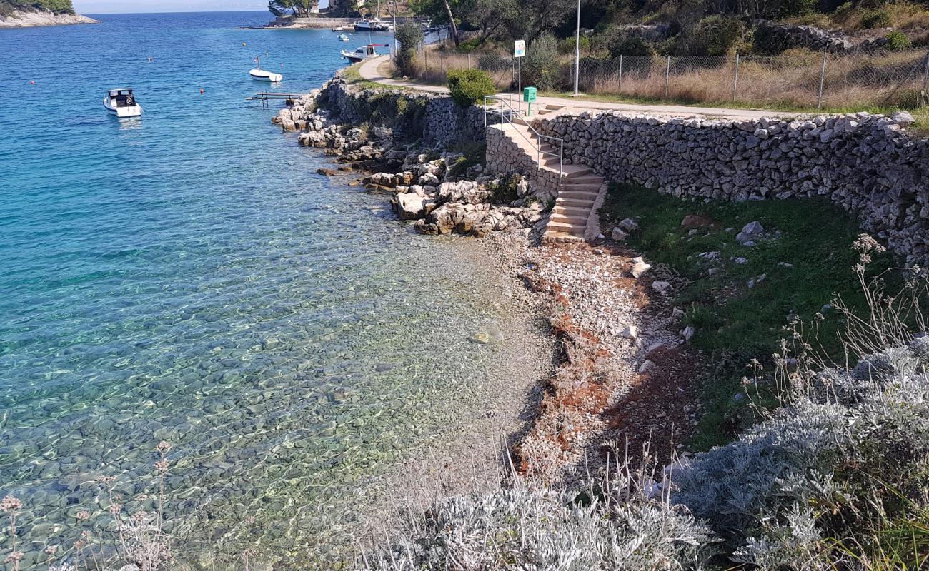 Foto af Valdarke Dog Beach med sten overflade