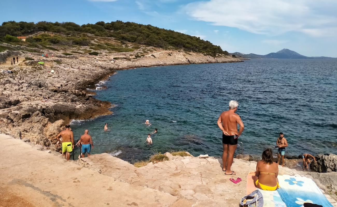 Foto af Uvala Zagazinjine med sten overflade