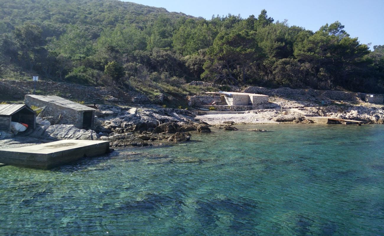 Foto af Cunski Beach med sten overflade