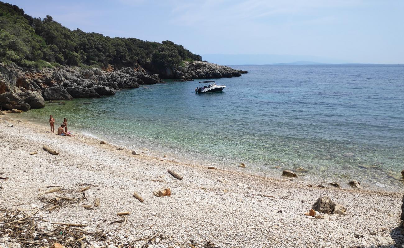 Foto af Loznati Beach med sten overflade