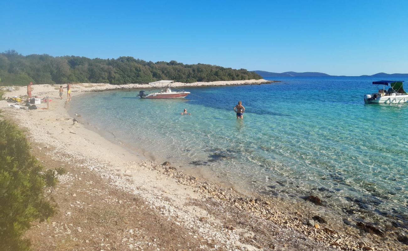 Foto af Plaza Siroki Bok med let sand og småsten overflade