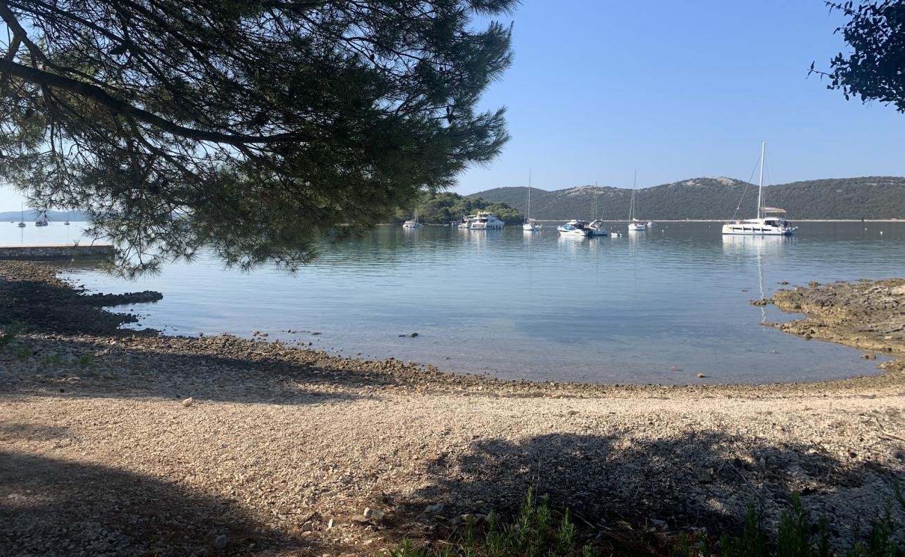 Foto af Beach Vrulje med sten overflade